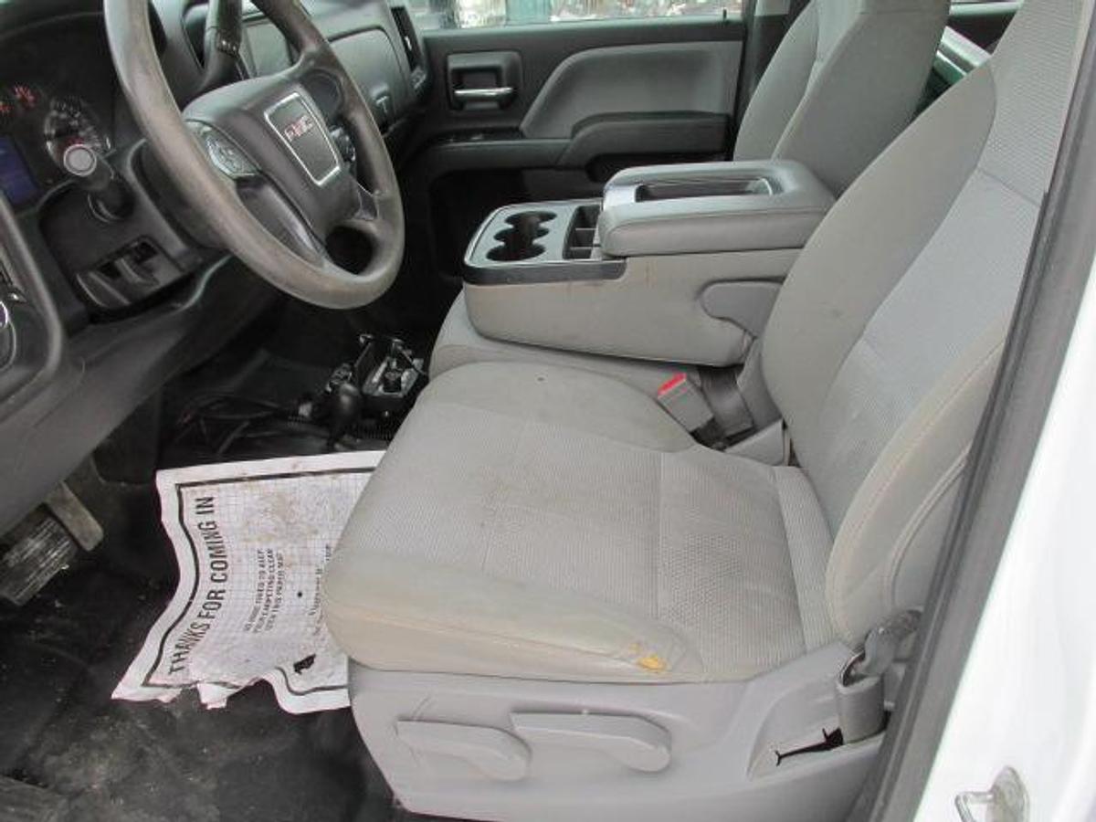 Used 2018 Chevrolet Silverado 2500 Double cab 4x4 with snow plow and sander