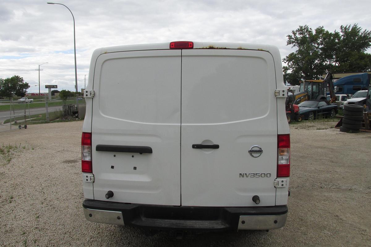 Used 2018 Nissan NV 3500 Cargo Van