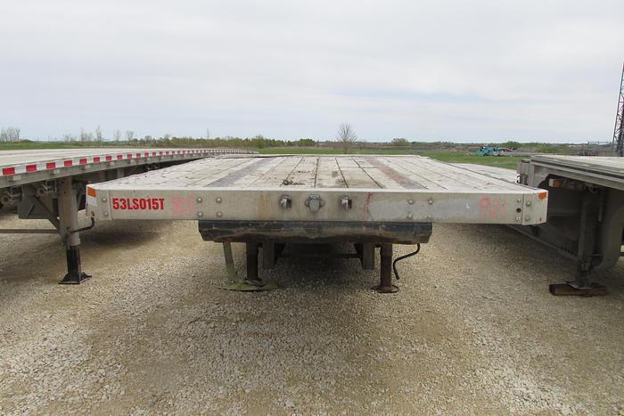 Used 2016 Doonan Specialized low pro step deck tridem combo