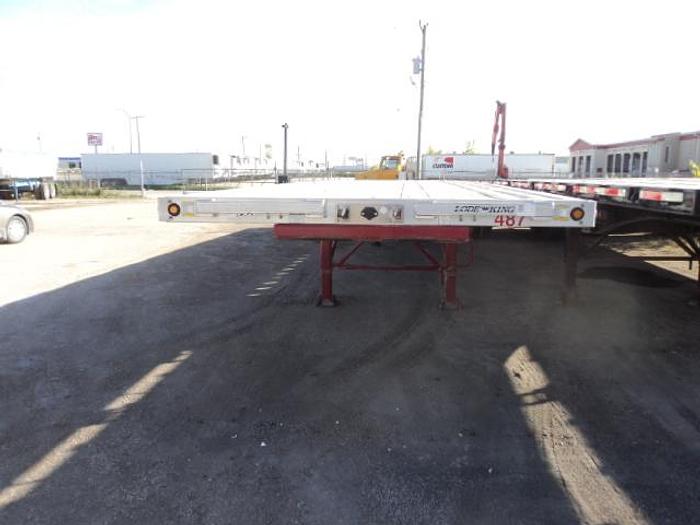 Used 2016 Lode King 48 ft tandem combo trailer