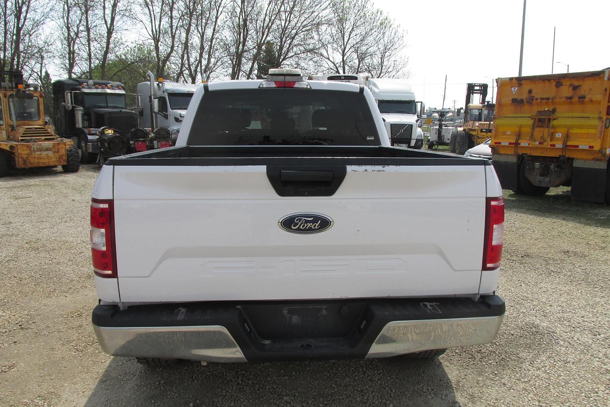 Used 2020 Ford F 150 Crew Cab 4x4 6.5 ft box 5.0L engine
