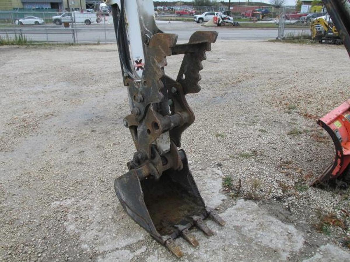 Used 2019 Bobcat E35 mini excavator
