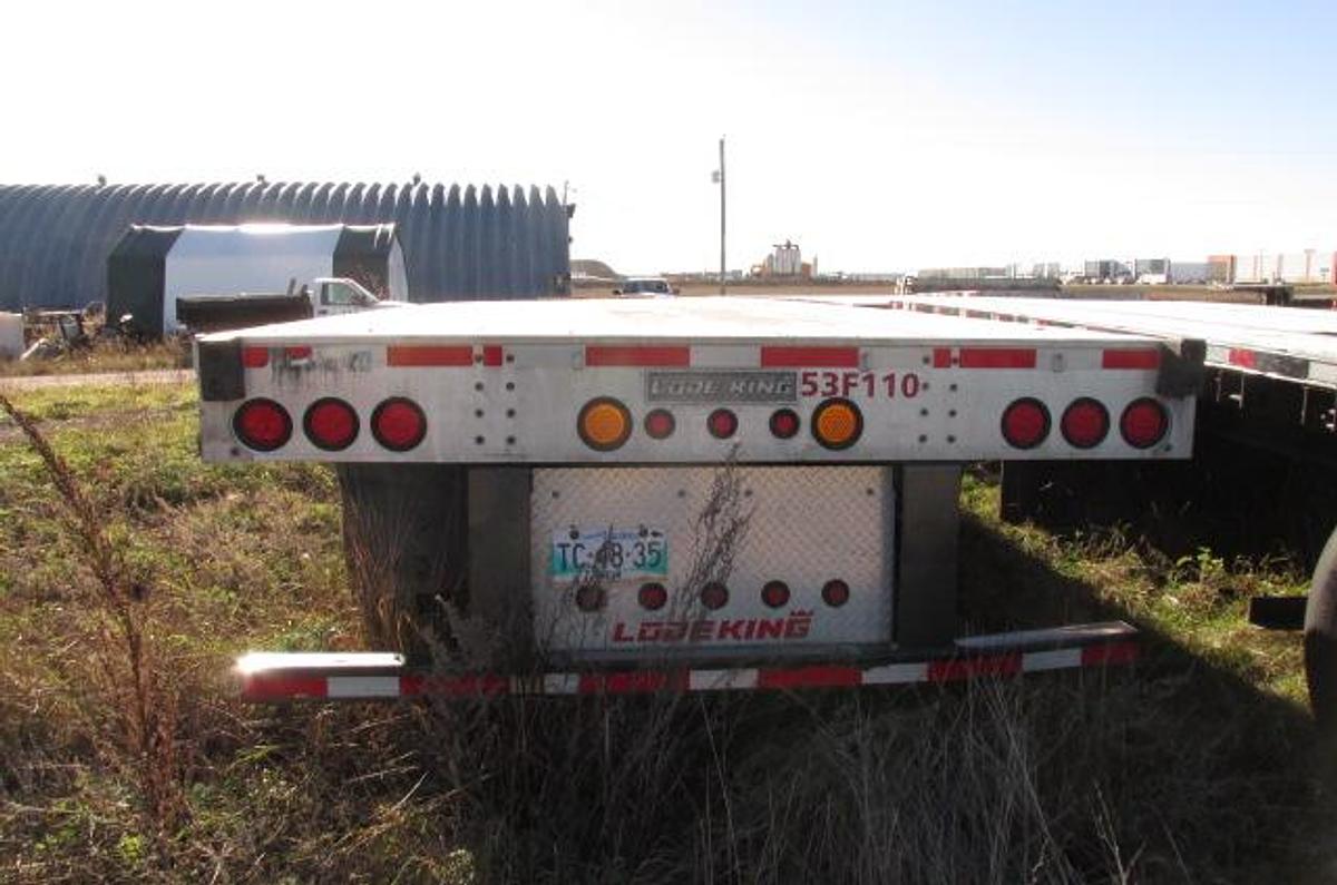 Used 2020 Lode King 53 ft tandem flat deck