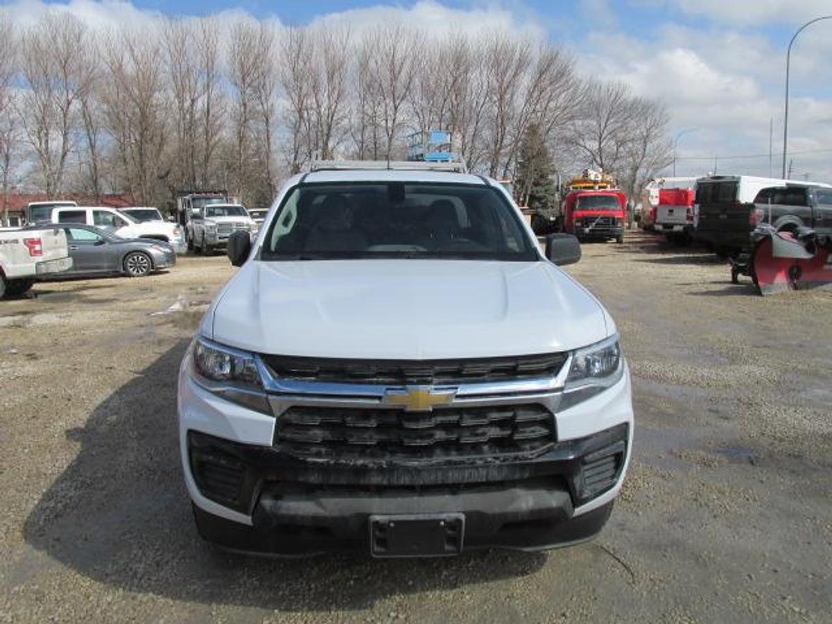 Used 2021 Chevrolet Colorado Ext cab 4x4 4 cyl