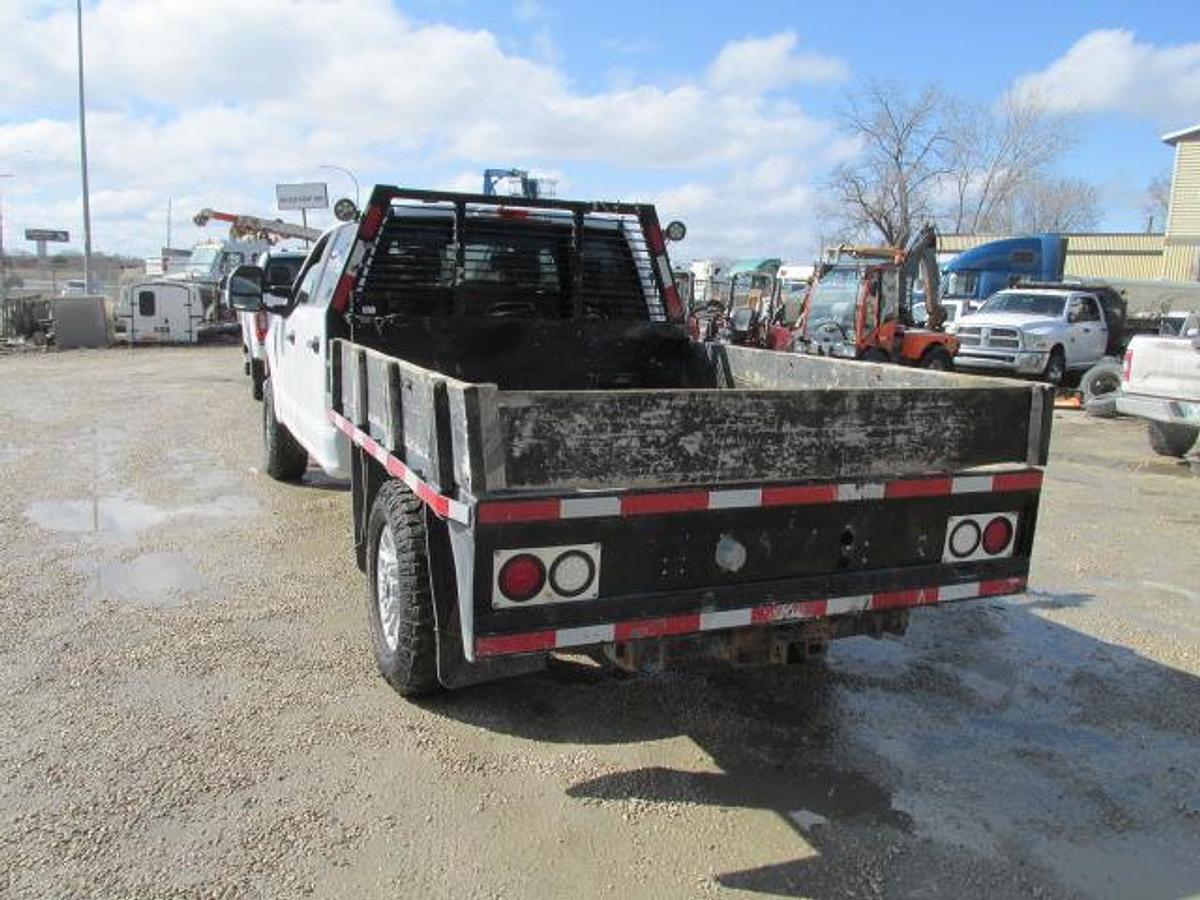 Used 2020 Ford F 250 Crew Cab 4x4 with flat deck