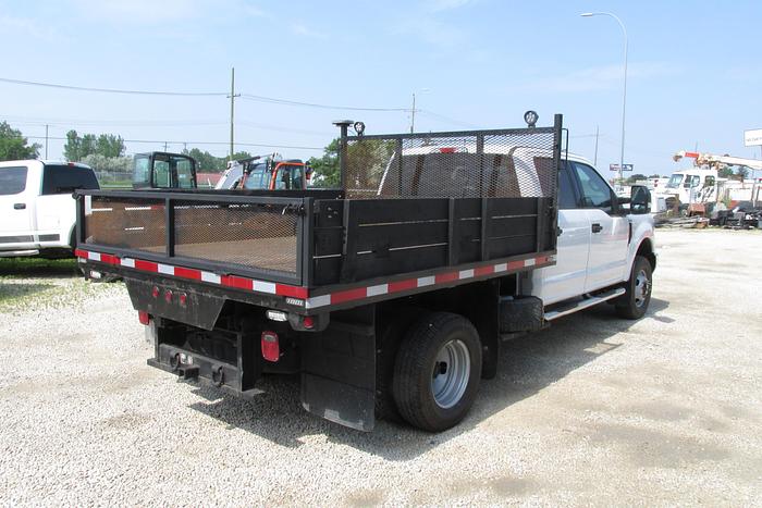 Used 2019 Ford F 350 Crew Cab 4x4 Dually with dump box