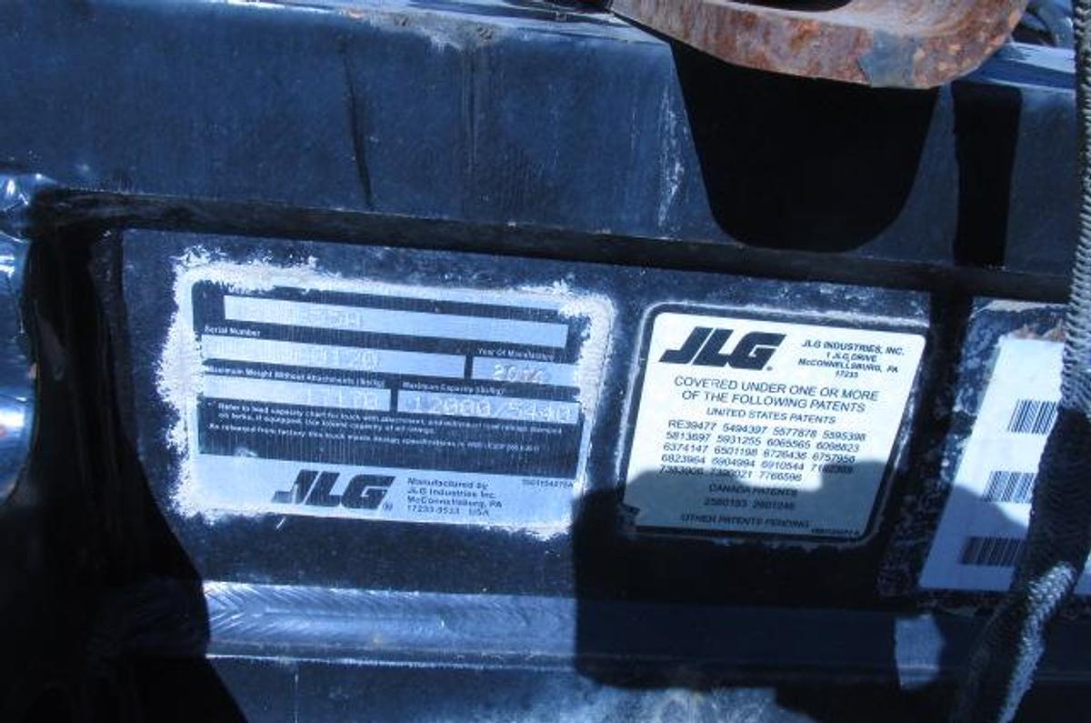 Used 2014 JLG G 12-55A Telehandler