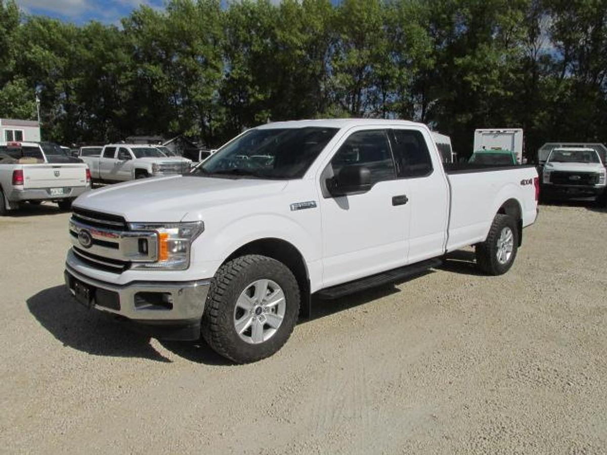 Used 2020 Ford F150 Ext Cab 4x4 XLT long box