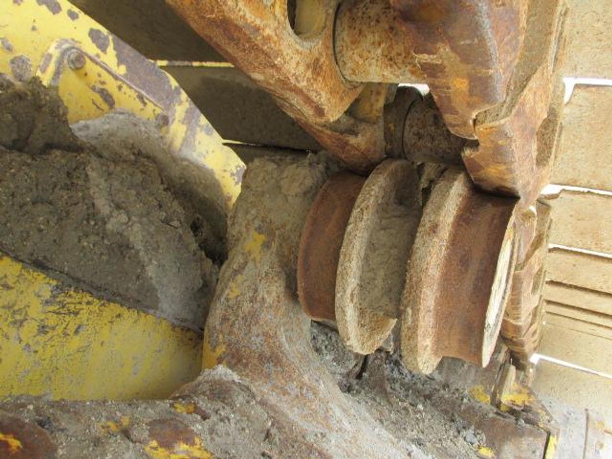 Used 2017 Komatsu 61PX-24 dozer