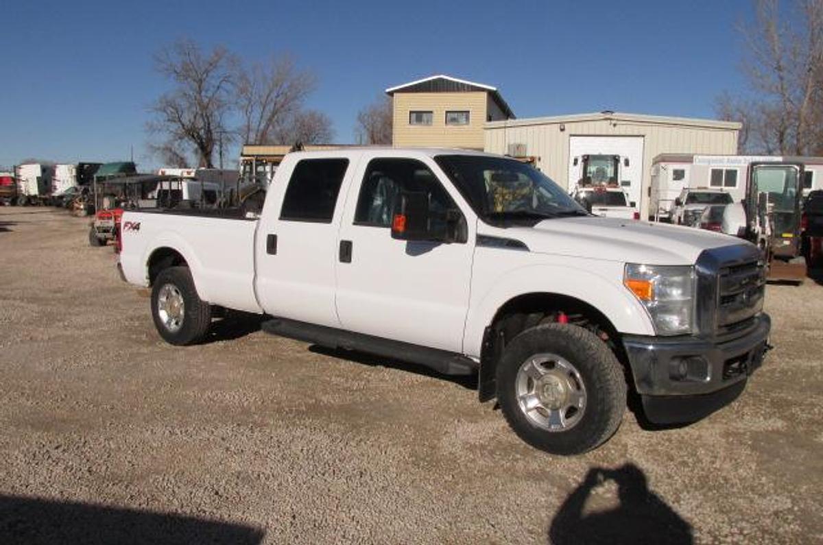 Used 2015 Ford f250 Crew cab 4x4 Long Box 