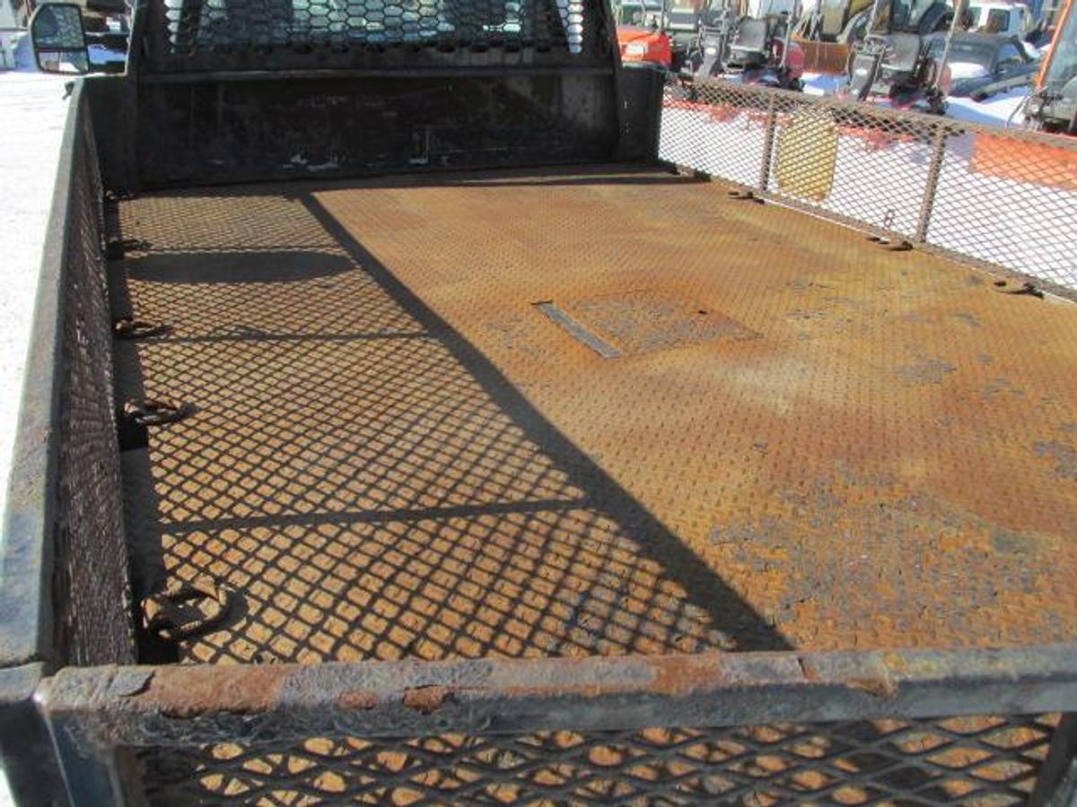 Used 2018 Ford F 350 with 12 ft flat deck