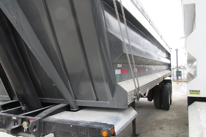 Used 2016 Arnes Tandem Axle End Dump Trailer