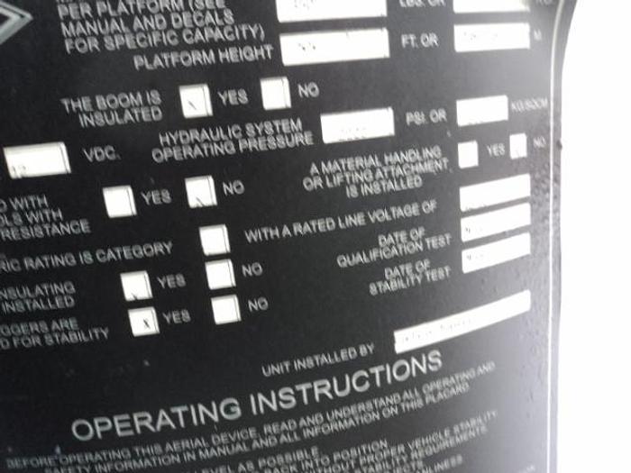 Used 2012 Freightliner M2 106 Forestry bucket truck