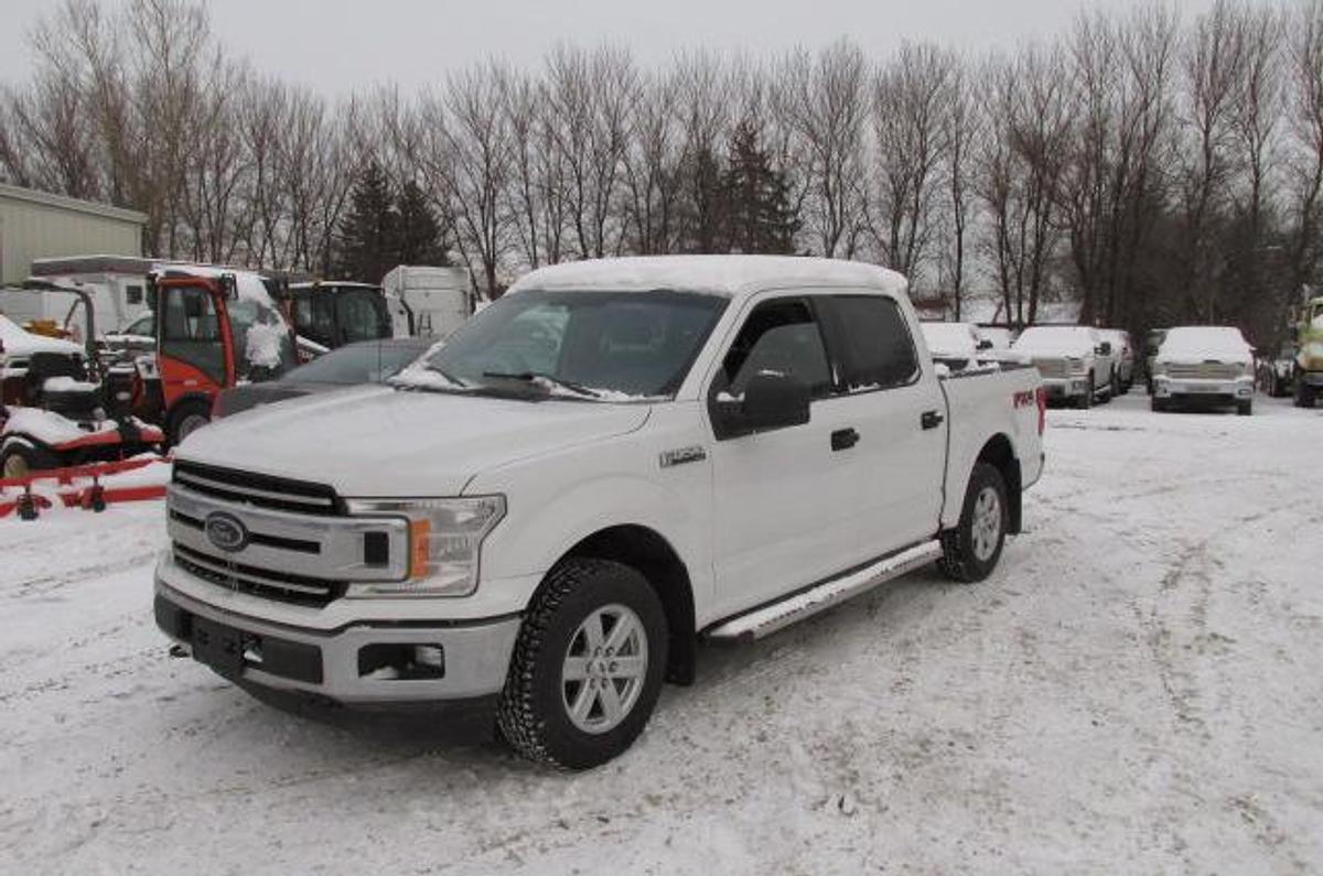 Used 2018 Ford F 150 Crew cab 4x4 5.0L v8
