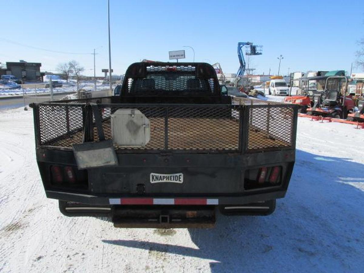 Used 2018 Ford F 350 with 12 ft flat deck