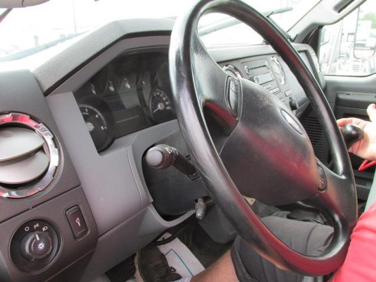 Used 2011 Ford F 750 with 18 ft deck 6.7L Cummins