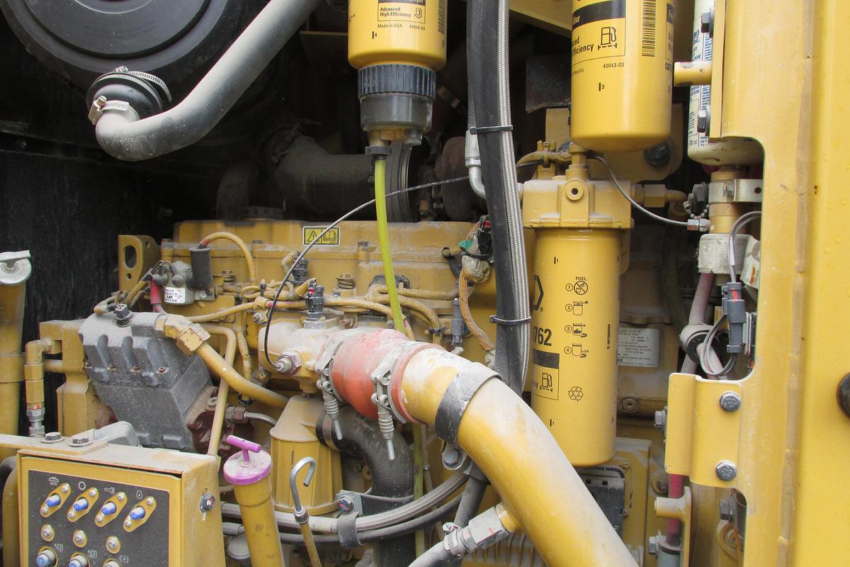 Used 2015 Caterpillar 160M VHP Plus Grader with snow wing very nice