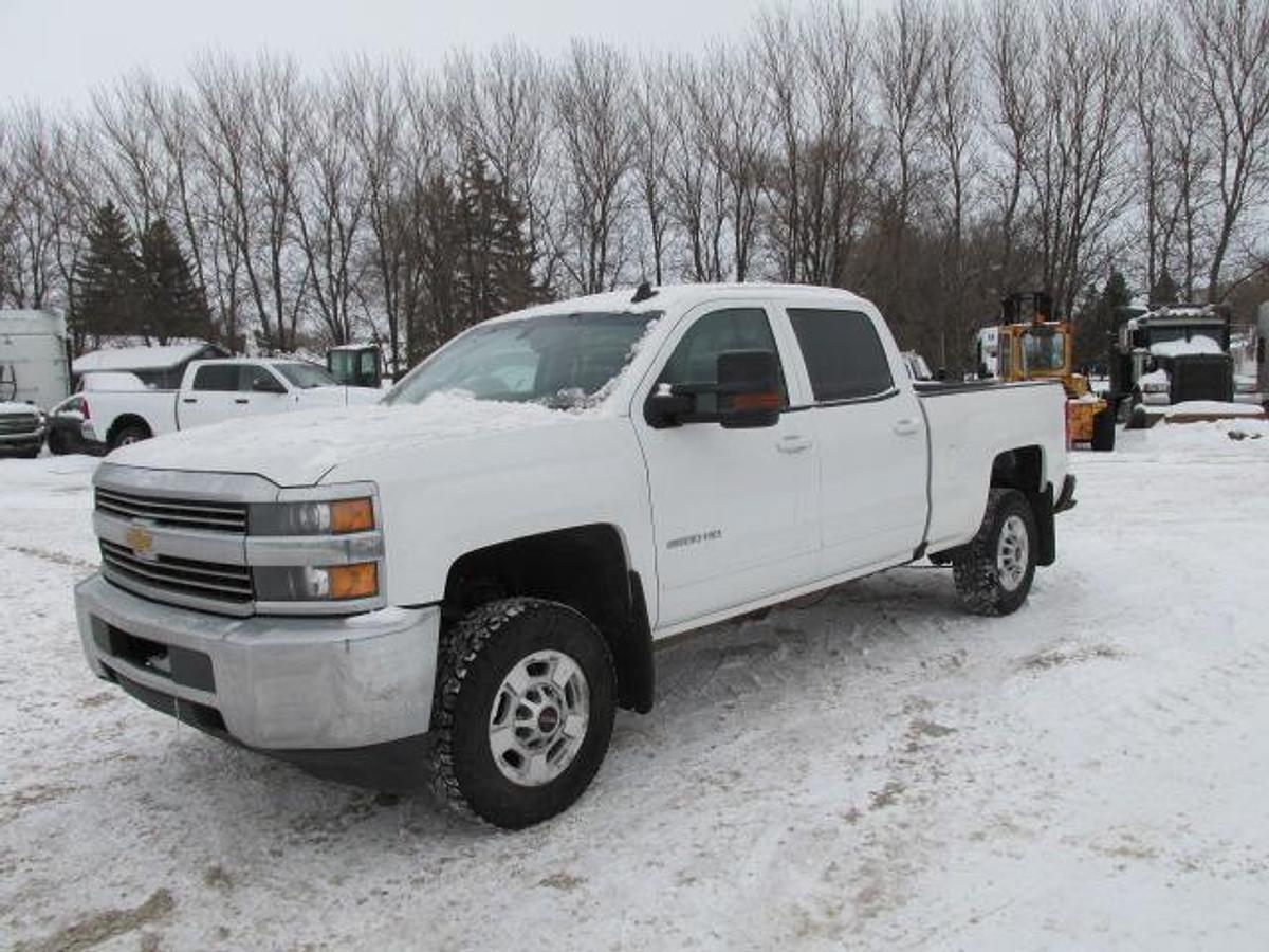 Used 2017 Chevrolet Silverado 2500 HD LT 4x4