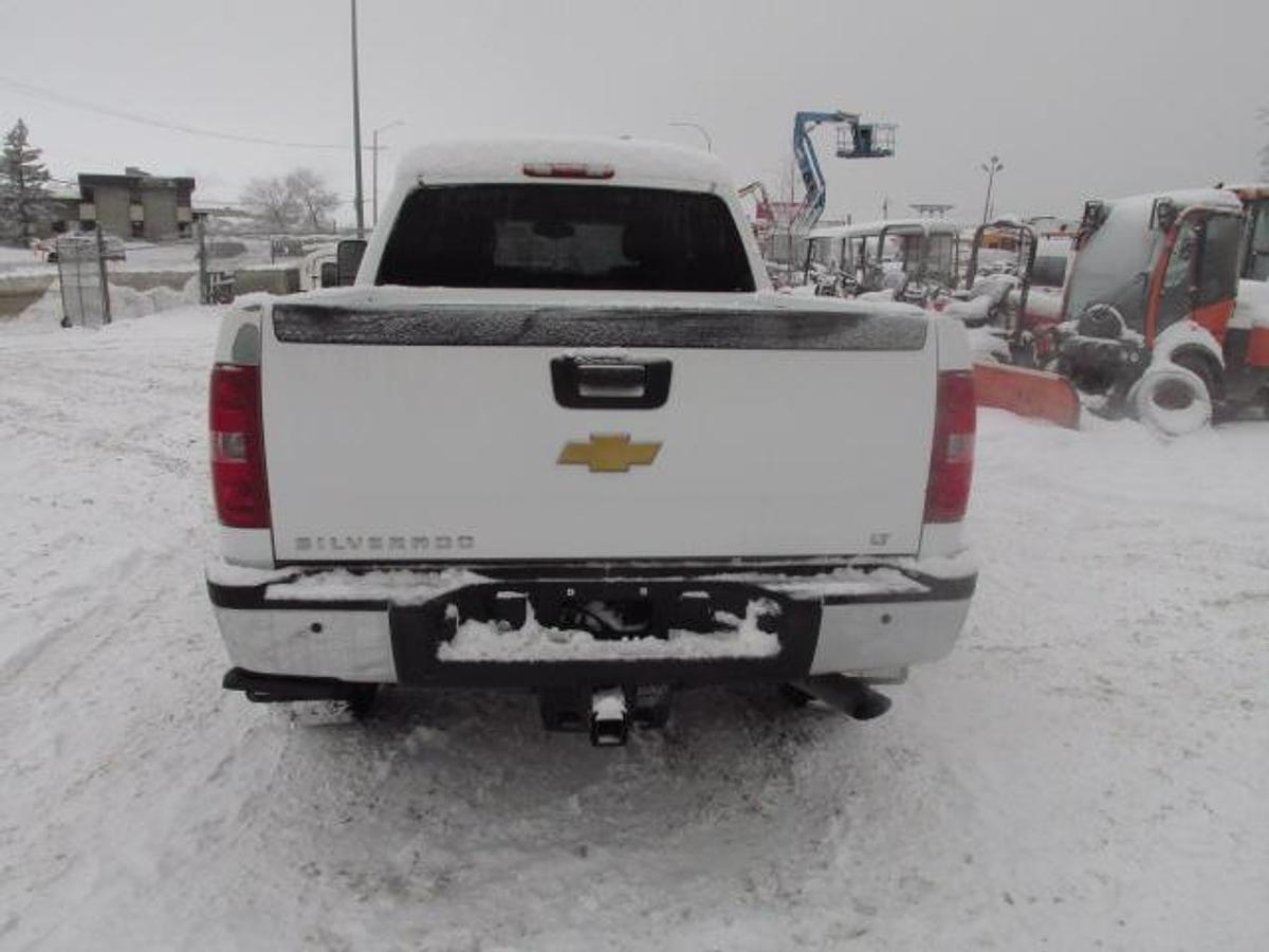 Used 2014 Chevrolet Silverado 2500 crew cab 4x4