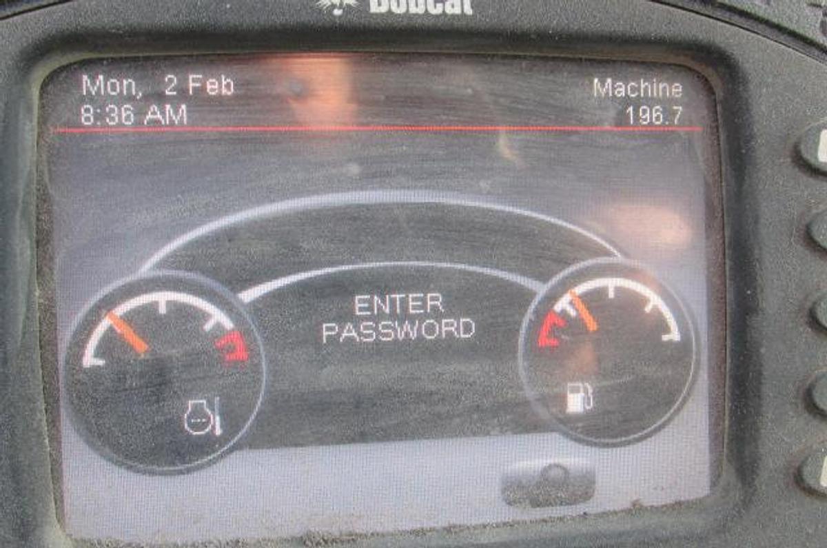 Used 2019 Bobcat E 35 Mini Excavator low hours