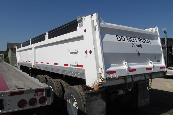 Used 2023 Canuck R#-3500 tridem end dump trailer