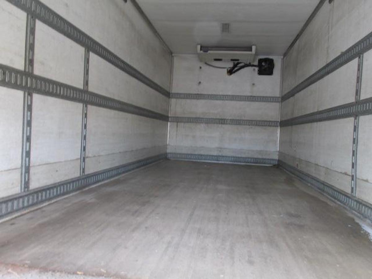 Used 2012 Hino 268 with 20 ft box and tailgate