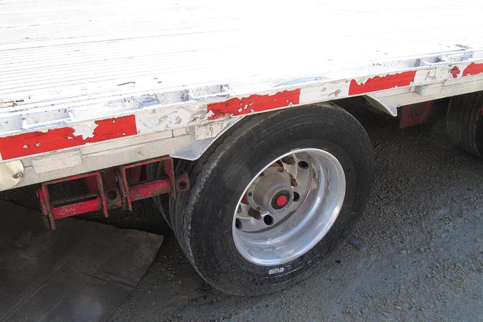 Used 2011 Reitnouer 53 ft step deck low pro aluminum