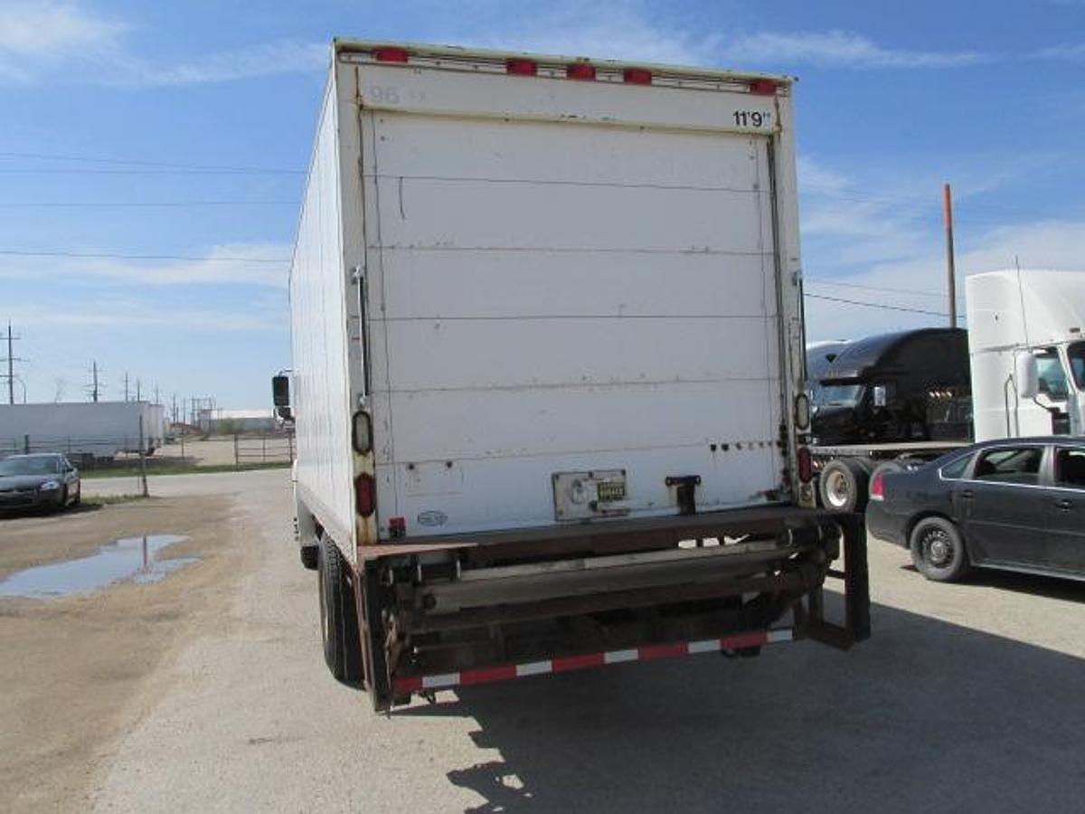Used 2012 Hino 268 with 20 ft box and tailgate