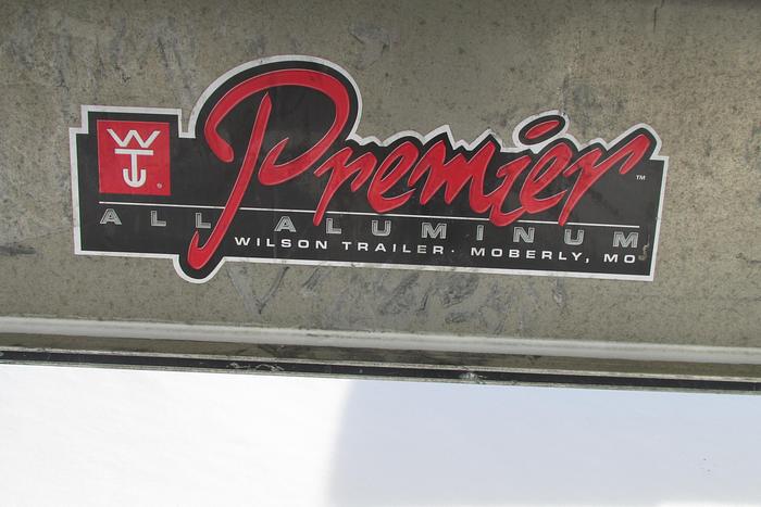 Used 2023 Wilson Tridem aluminum flat deck