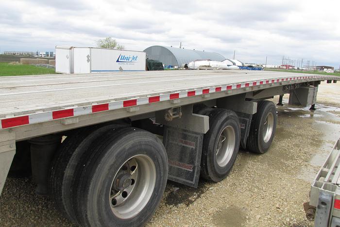 Used 2024 Reitnouer 53 ft flat deck Big Bubba