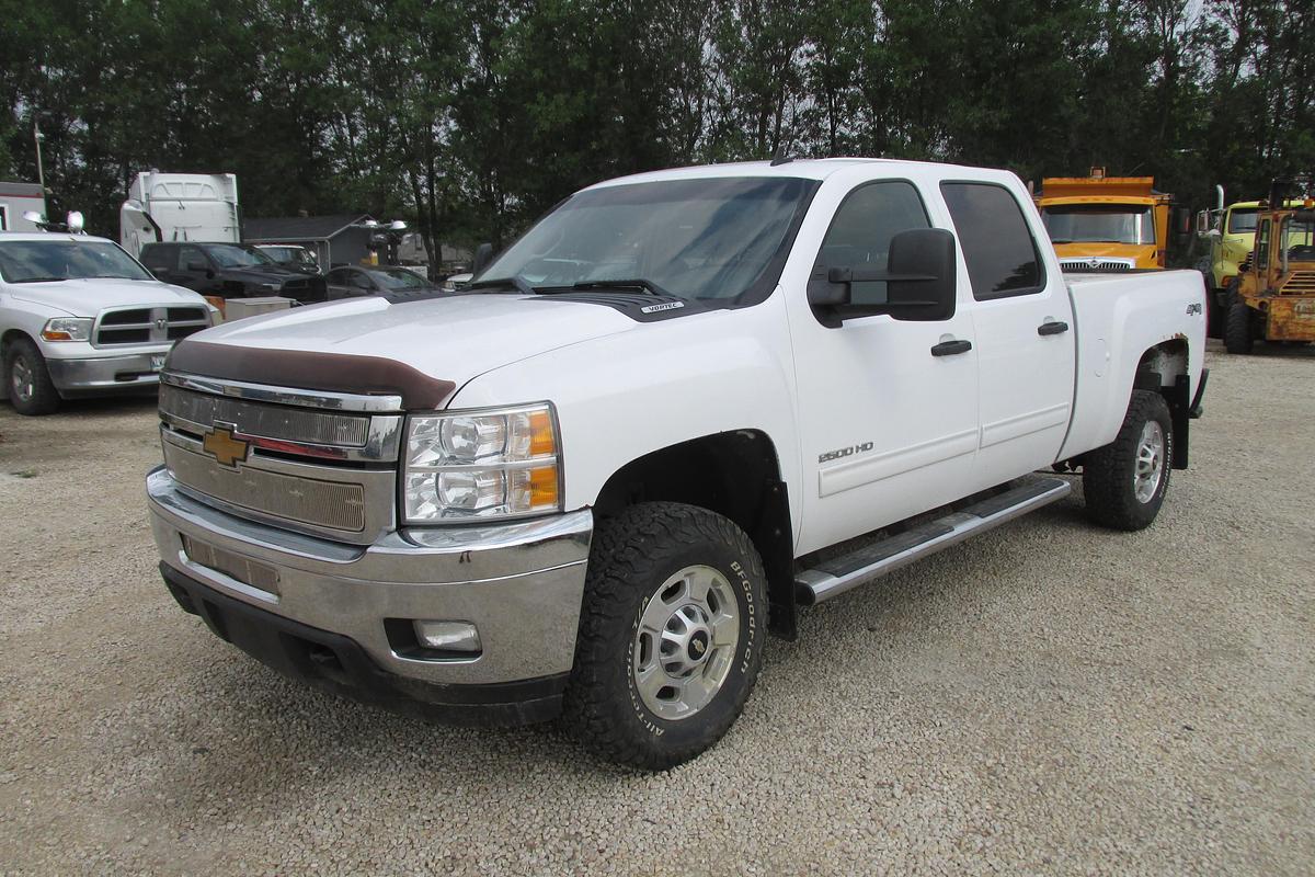 Used 2014 Chevrolet Silverado 2500 crew cab 4x4