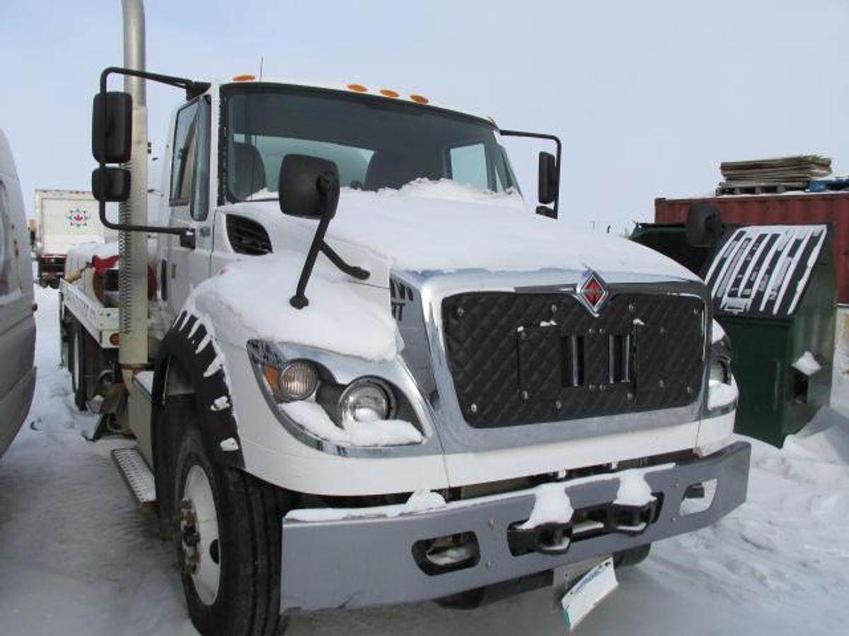 Used 2018 International 7600 Septic truck