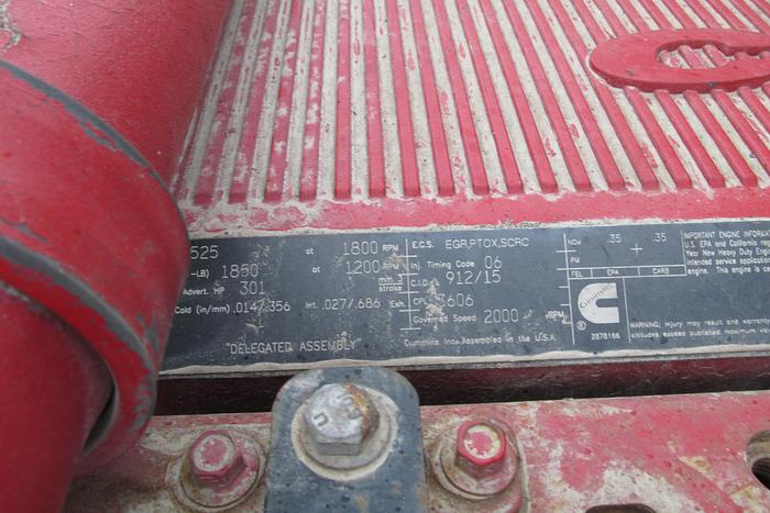 Used 2014 Kenworth T 800 Heavy spec 525 HP