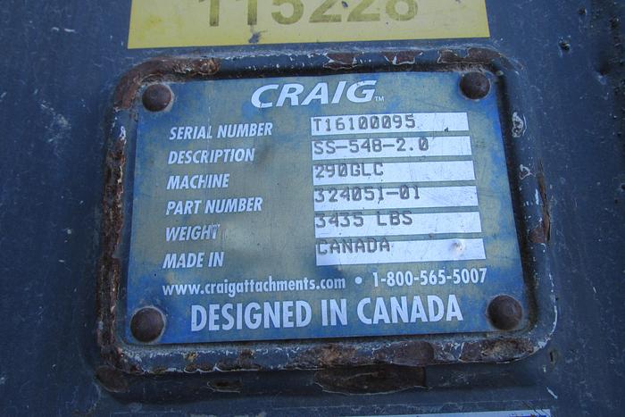 Used 2012 John Deere 290 G LC excavator