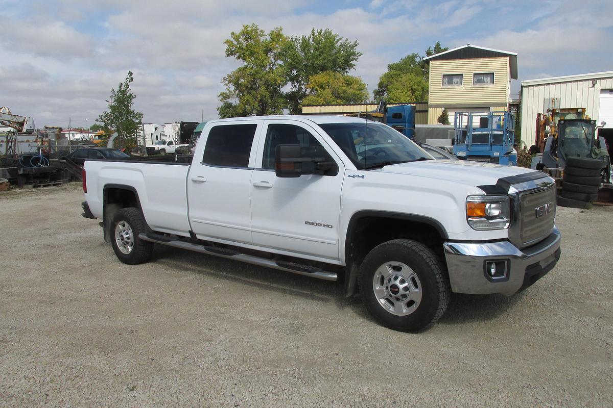 Used 2019 GMC Sierra 2500 HD Long Box 4x4