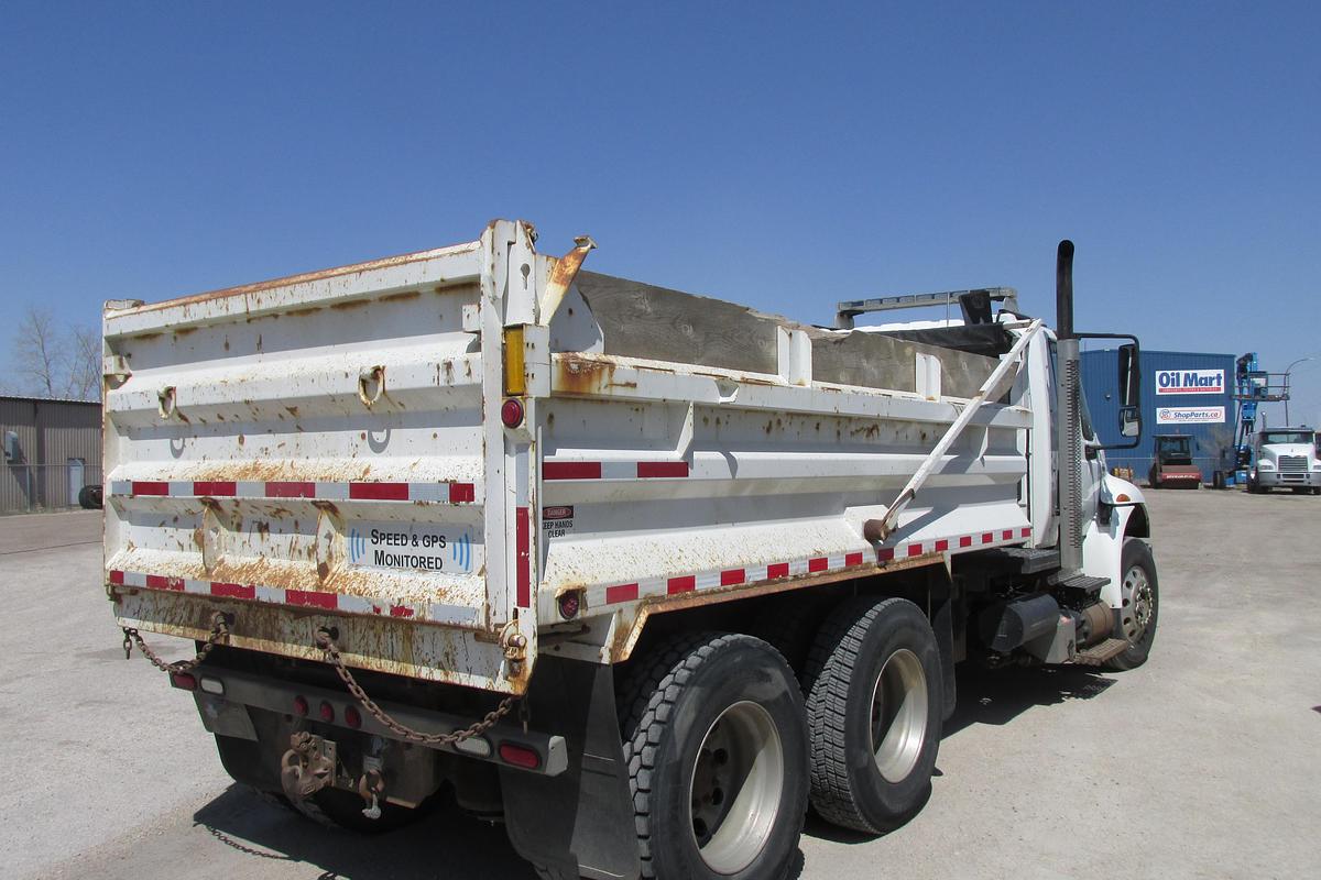 Used 2013 International 4400 Tandem Dump truck