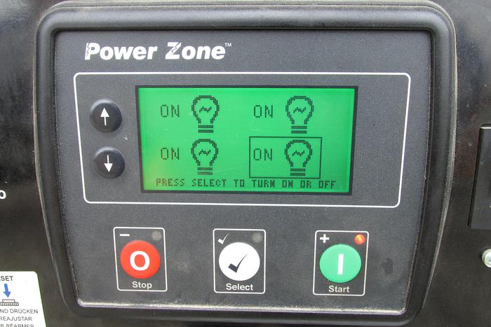 Used 2021 Generac Magnum MLT4200 20 kw light tower
