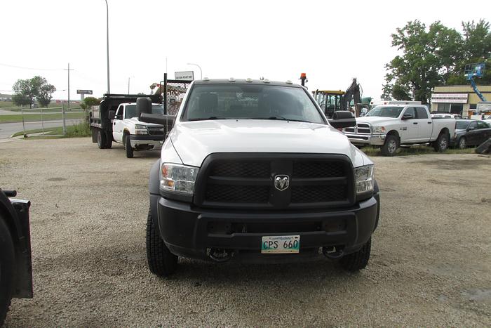 Used 2018 Ram 5500 Crew cab 12 ft deck