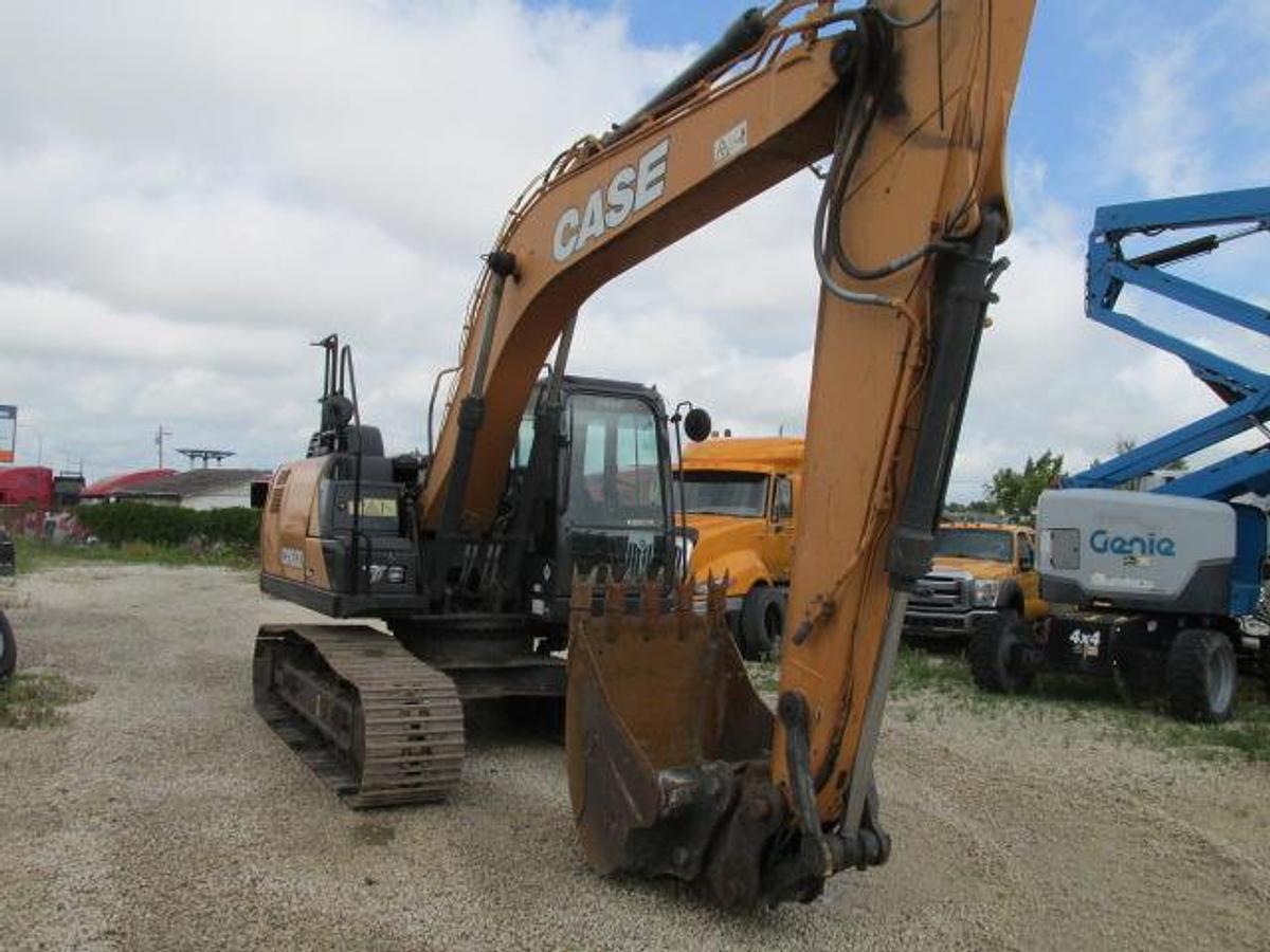 Used 2018 Case CX 180 D Excavator
