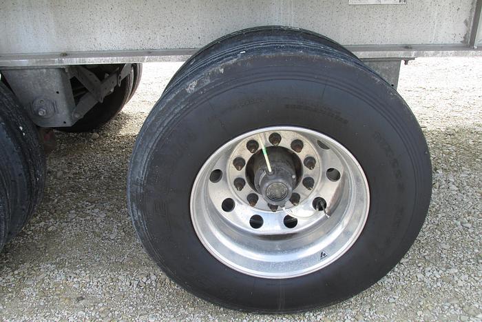 Used 2024 Dorsey 53 ft tri axle lift axle flat