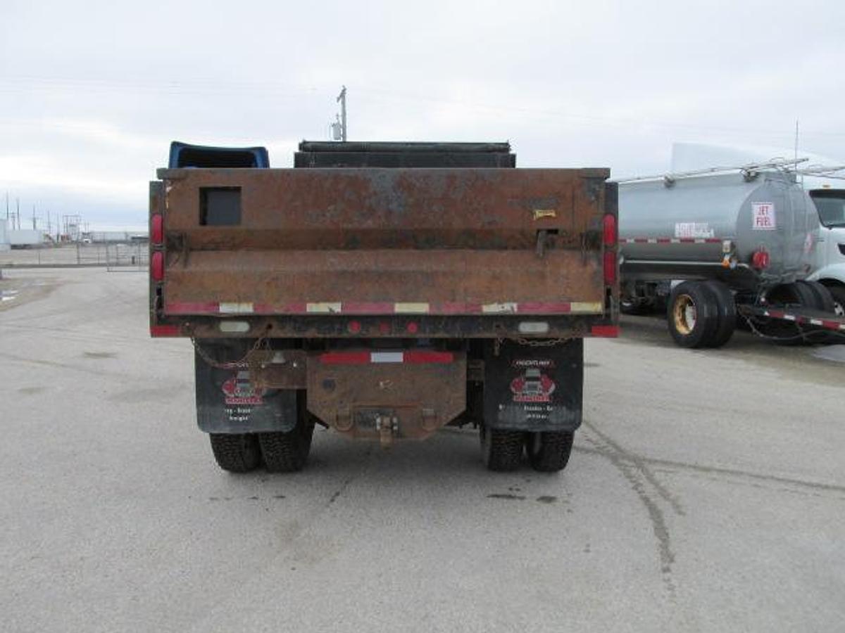 Used 2006 Ford F 650 with 13 ft dump box