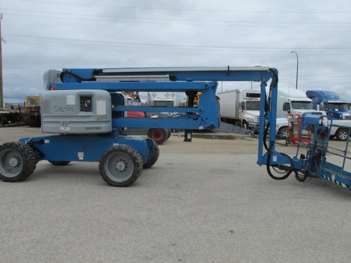 Used 2014 Genie Z 60/34 boom lift