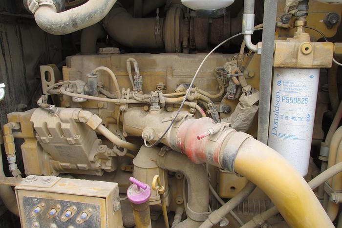 Used 2017 Caterpillar 140 M AWD with Snow wing, front lift group and rear ripper