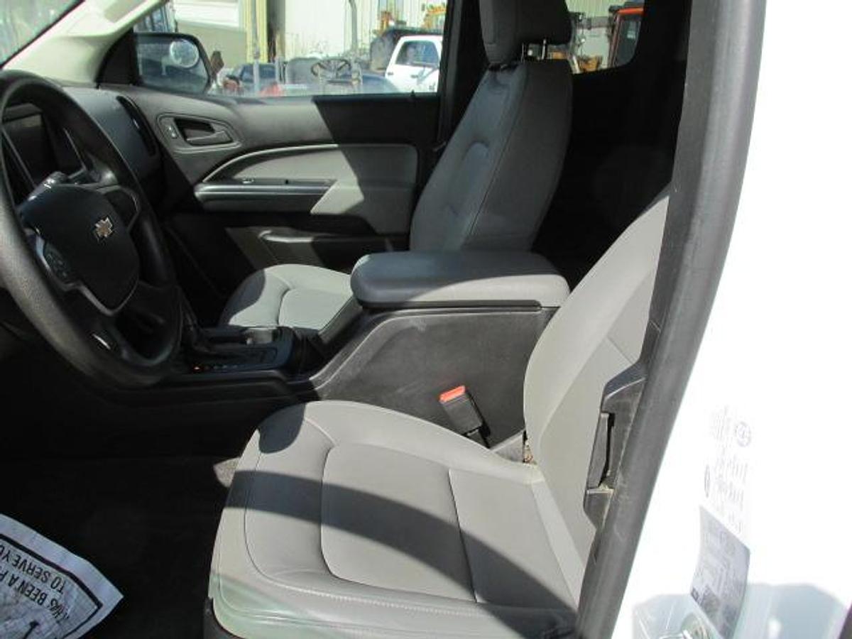 Used 2021 Chevrolet Colorado Ext cab 4x4 4 cyl