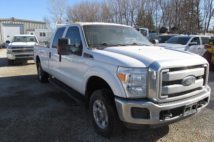 Used 2015 Ford F-250 Crew Cab Long Box 4x4