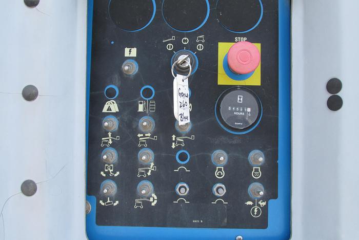 Used 2008 Genie Z 60 /34 man lift 4x4 diesel