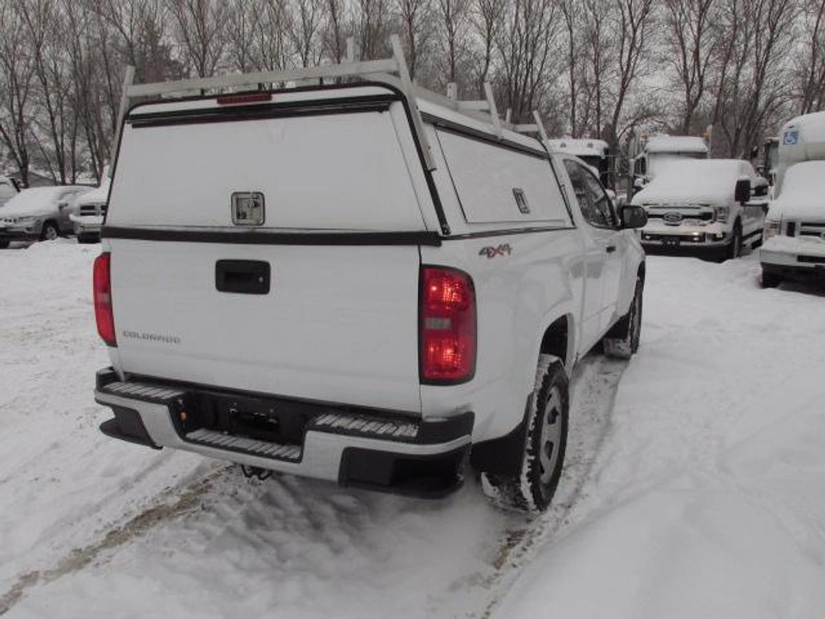 Used 2021 Chevrolet Colorado Ext cab 4x4 4 cyl 