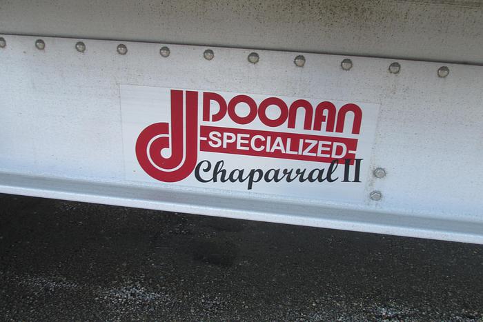 Used 2016 Doonan 53 ft tandem aluminum