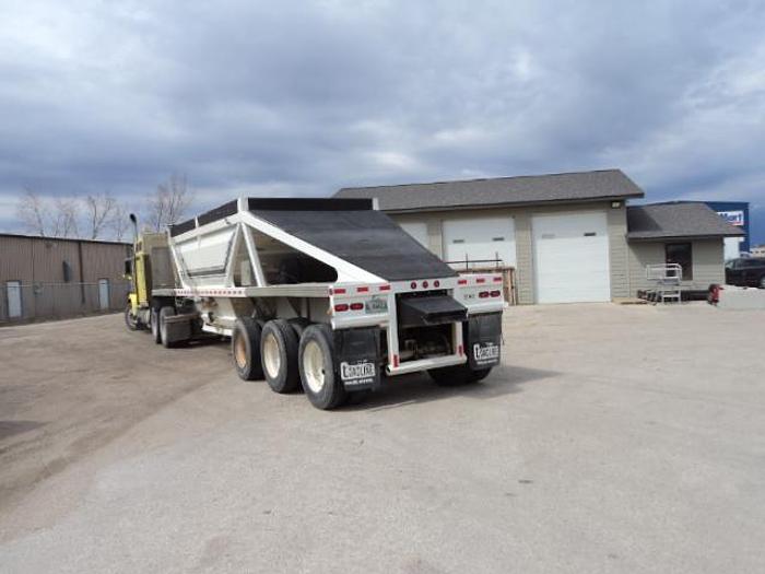 Used 2016 Loadline Belly Dump trailer triple axle 