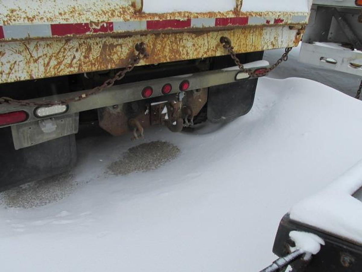 Used 2013 International 4400 Tandem Dump truck